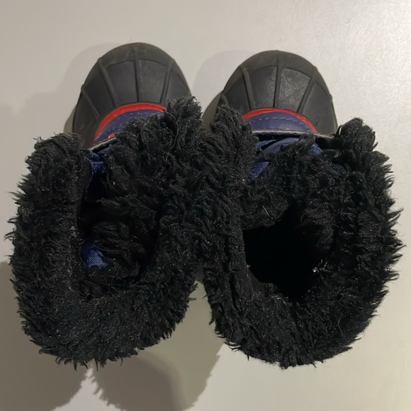 Sorel Toddler Snow Commander Boots, Size 7 - Picture 8 of 8